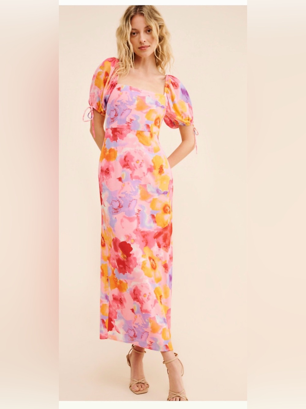 Margot Column Maxi Dress